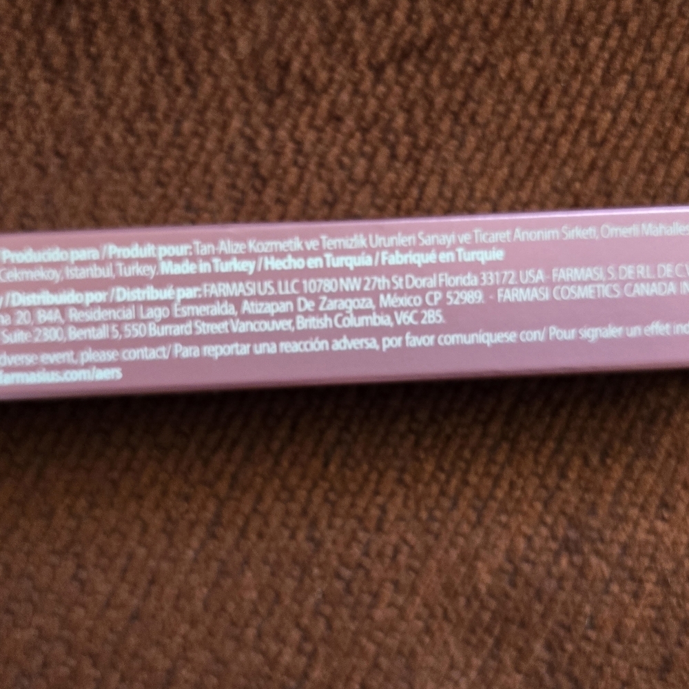 New Farmasi Midnight Touch Liquid Blush Fame 0.41 Fl Oz - Picture 3 of 4